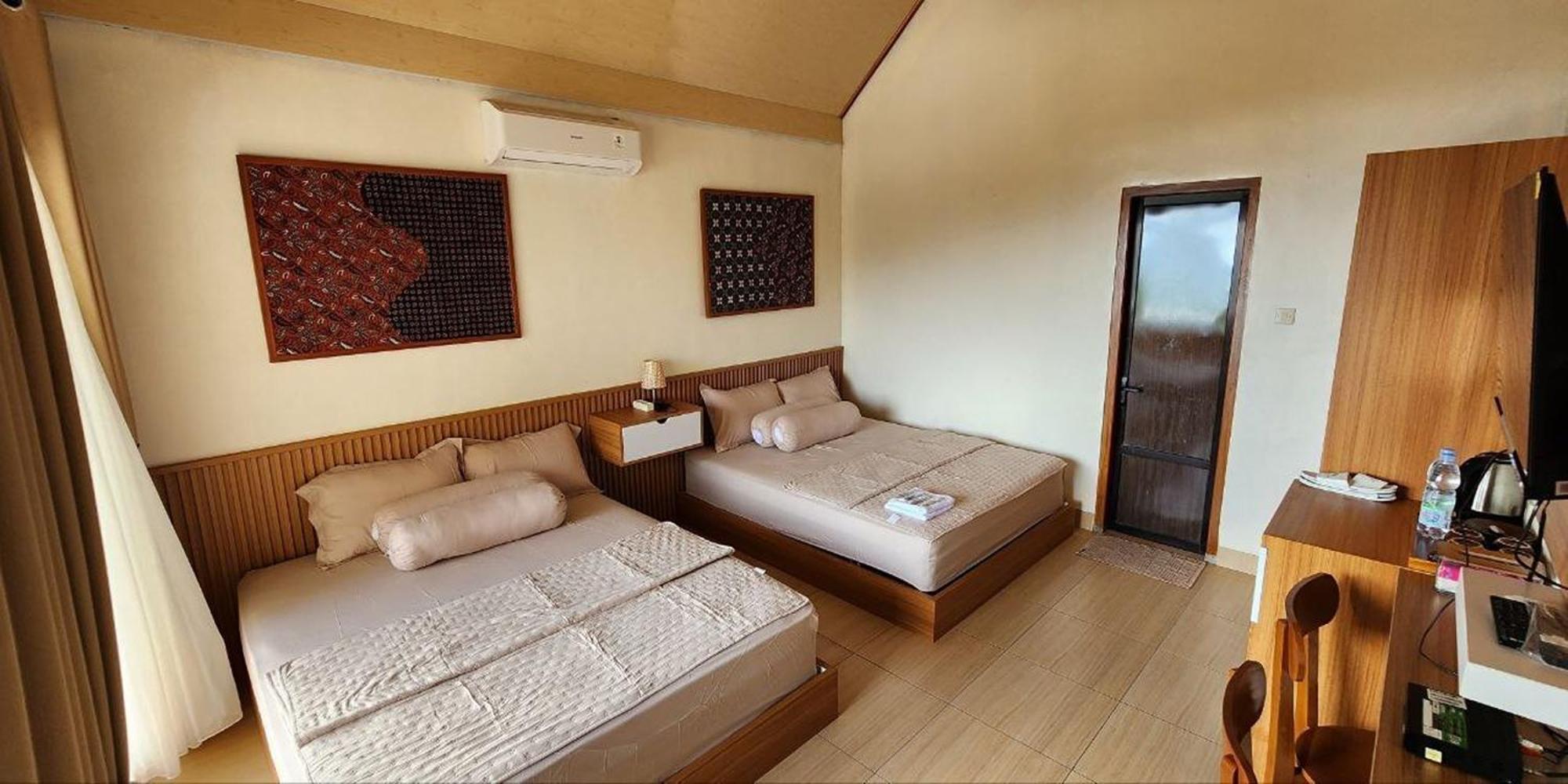 Villa Kopiori Jogjakarta Buitenkant foto