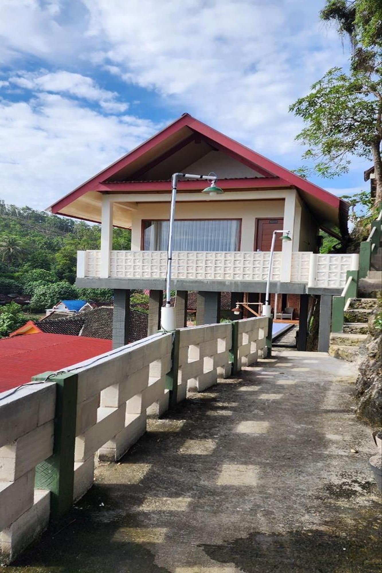 Villa Kopiori Jogjakarta Buitenkant foto